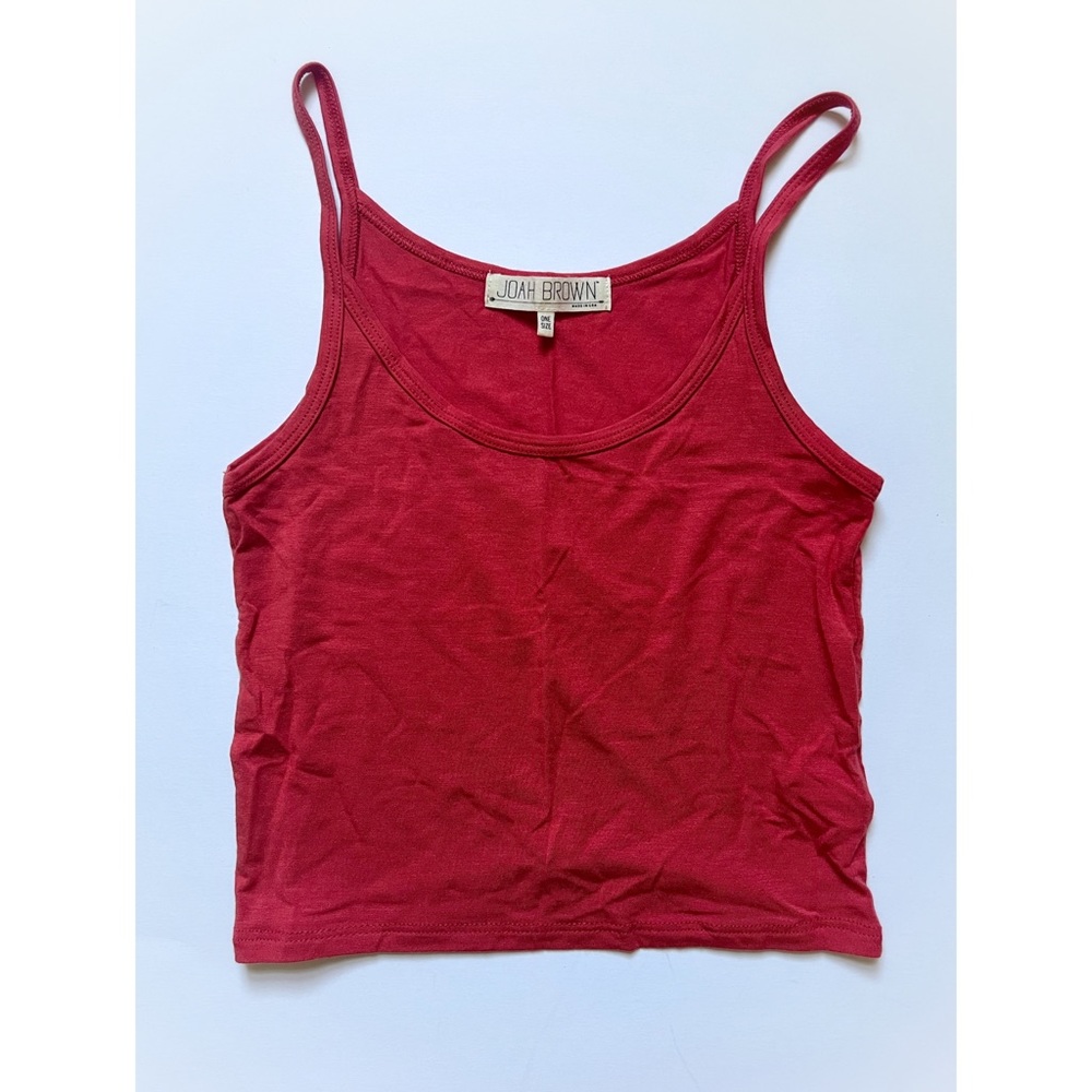 Joah Brown Strappy Tank. NWOT.